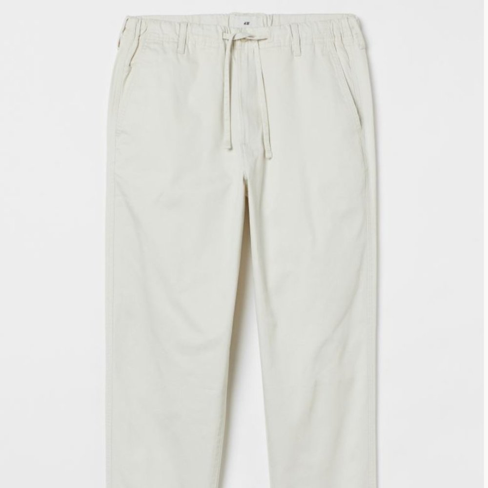 H&M  Men Relaxed Fit Pants M